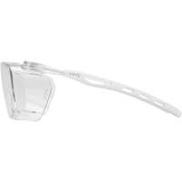 Cappture Safety Glasses, Clear Lens, Anti-Fog, ANSI Z87+/Meets/Exceeds CSA Z94.3 Pronet Distribution