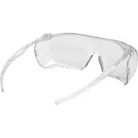 Cappture Safety Glasses, Clear Lens, Anti-Fog, ANSI Z87+/Meets/Exceeds CSA Z94.3 Pronet Distribution