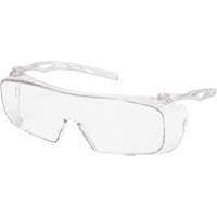 Cappture Safety Glasses, Clear Lens, Anti-Fog, ANSI Z87+/Meets/Exceeds CSA Z94.3 Pronet Distribution