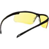 Lunettes de s&eacute;curit&eacute; Ever-Lite, Lentille Ambr&eacute;e, ANSI Z87+/R&eacute;pond ou surpasse la norme CSA Z94.3 Pronet Distribution