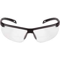 H2MAX Reader Lens with Black Frame, Anti-Fog, Clear, 2.0 Diopter Pronet Distribution