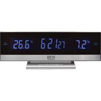 Indoor/Outdoor Thermometer with Alarm, Non-Contact, Digital, -22-140°F (-30-60°C) Pronet Distribution