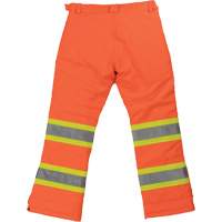 Pantalon de s&eacute;curit&eacute; isolant et extensible pour femmes, Polyester, T-petit, Orange haute visibilit&eacute; Pronet Distribution