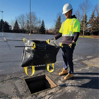 Sac de limon tiss&eacute; 2' x 2' Storm Sentinel Pronet Distribution