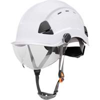 Casque de s&eacute;curit&eacute; Fibre Metal, R&eacute;pond aux normes CSA type 1, Suspension Rochet, Ventil&eacute; Pronet Distribution