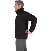 M12 Heated Toughshell Jacket with Battery, Men's, Small, Black Pronet Distribution