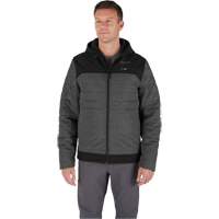 M12 Heated Quietshell Jacket with Battery, Men's, Small, Grey Pronet Distribution