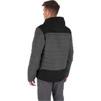 M12 Heated Quietshell Jacket with Battery, Men's, Small, Grey Pronet Distribution
