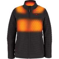 M12 Heated Axis Jacket with Battery, Women's, Large, Black Pronet Distribution