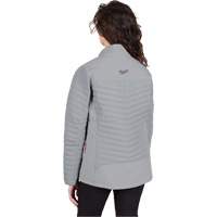 M12 Heated Axis Jacket with Battery, Women's, Small, Grey Pronet Distribution