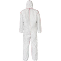 SFR Coveralls with Hood, Medium, White, Tyvek&reg; 400 Pronet Distribution