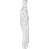 SFR Coveralls with Hood, Medium, White, Tyvek&reg; 400 Pronet Distribution