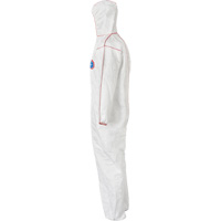 SFR Coveralls with Hood, Medium, White, Tyvek&reg; 400 Pronet Distribution