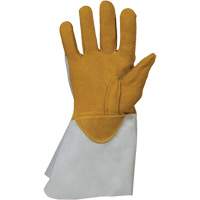 Endura&reg; 335DBP Welding Gloves, Split Cowhide/Split Elkhide, Size Small Pronet Distribution