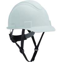 Casque North &agrave; bordure courte, R&eacute;pond aux normes CSA type 1, Suspension Rochet, Non ventil&eacute; Pronet Distribution