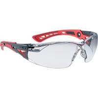 Rush+ Small Safety Glasses, Clear Lens, Anti-Fog/Anti-Scratch Pronet Distribution