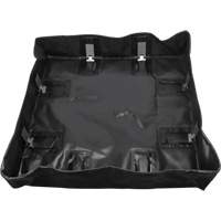 Berme repliable, Capacit&eacute; 1122 gal. US, 12' la x 25' lo x 6" h, Support &agrave; encliqueter Pronet Distribution