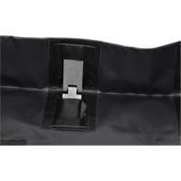 Berme repliable, Capacit&eacute; 1122 gal. US, 12' la x 25' lo x 6" h, Support &agrave; encliqueter Pronet Distribution