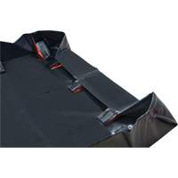 Berme d&eacute;ployable &agrave; mur IBX, Capacit&eacute; 2244 gal. US, 12' la x 25' lo x 12" h, Support &agrave; encliqueter Pronet Distribution