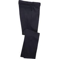 Industrial Work Pants, Cotton, Navy Blue, Size 30, 30 Inseam Pronet Distribution