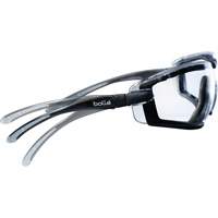 Cobra Hybrid Wraparound Safety Glasses, Clear Lens, Anti-Fog/Anti-Scratch Pronet Distribution