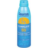 Coppertone&reg; Complete Sun Protection, SPF 50, Spray Pronet Distribution