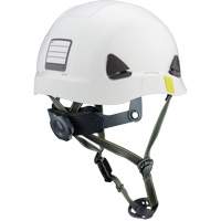 Casque de s&eacute;curit&eacute; d'escalade Fibre Metal, R&eacute;pond aux normes CSA type 2, Suspension Rochet, Non ventil&eacute; Pronet Distribution