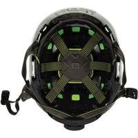 Casque de s&eacute;curit&eacute; d'escalade Fibre Metal, R&eacute;pond aux normes CSA type 2, Suspension Rochet, Ventil&eacute; Pronet Distribution