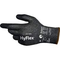Gants r&eacute;sistants &agrave; la coupe HYFLEX 11-543, Taille 6, Calibre 13, Rev&ecirc;tement Nitrile, Enveloppe en Nylon/Acier inoxydable/PEHP/Spandex, ASTM ANSI niveau A7/EN 388 niveau F Pronet Distribution