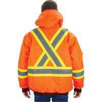 Parka d'hiver imperm&eacute;able 7-en-1, Orange haute visibilit&eacute;, T-Grand Pronet Distribution