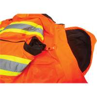 Parka d'hiver imperm&eacute;able 7-en-1, Orange haute visibilit&eacute;, T-Grand Pronet Distribution