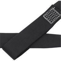 CAS4-6 Ancrage en boucle 6" avec anneau en D, Chaîne, Usage Temporaire Pronet Distribution