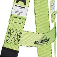 FBH10000E1020-S  Harnais de s&eacute;curit&eacute; s&eacute;rie entrepreneur avec ceinture de positionnement, Certifi&eacute;e CSA, Classe AEP, Petit Pronet Distribution