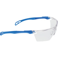 Dominator DM3-MD Series Metal Detectable / X-Ray Detectable UV-AF&reg; Safety Glasses, Clear Lens, Anti-Fog, ANSI Z87+/Meets/Exceeds CSA Z94.3 Pronet Distribution