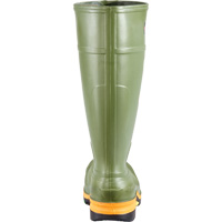 Bottes de s&eacute;curit&eacute; Hercules pour hommes, Polyur&eacute;thane thermique, Embout Aluminium, Pointure 4, Semelle R&eacute;sistant aux perforations Pronet Distribution