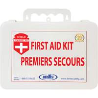 Shield First Aid Kit, Meets/Exceeds CSA Z1220-24 Type 2 Low-Risk Environment, Small (2-25 Workers) Pronet Distribution
