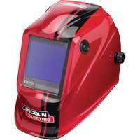 Masque de soudage VIKING 3350 Code Red, 3,74" lo x 3,34" la Champ de vision, Teinte 5 - 13 Pronet Distribution