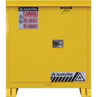 Armoire ext&eacute;rieure pour produits inflammables, 30 gal., 2 Porte(s), 43" La x 44" h x 18" p Pronet Distribution