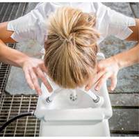 Douche oculaire/faciale, Installation Montage mural, Bol Plastique Pronet Distribution