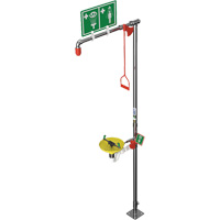 Combination Shower with Open ABS Bowl & Top Inlet, Pedestal Pronet Distribution