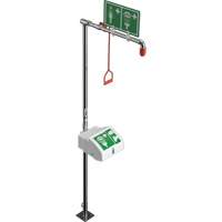 Combination Shower with Closed ABS Bowl & Bottom Inlet, Pedestal Pronet Distribution