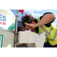 Mobile Self-Contained Emergency Safety Shower with Eye & Face Wash, 30 gal. Capacity, Meets None Pronet Distribution