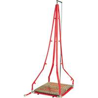 16-Nozzle Portable Decontamination Shower, Meets None Pronet Distribution