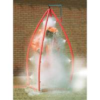 16-Nozzle Portable Decontamination Shower, Meets None Pronet Distribution