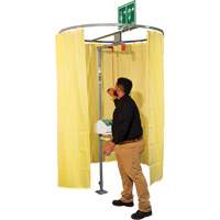 Pipe Mounted Safety Shower Modesty Curtain Pronet Distribution