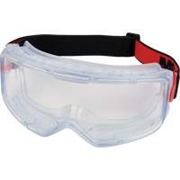 Lunettes &agrave; coques de protection GoggleGear s&eacute;rie 3000, Lentille Transparent, Antibu&eacute;e/Anti-&eacute;gratignures, Ventilation Indirecte Pronet Distribution