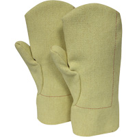 NSA  Thermobest Extreme Heat Lined Mitten, Aramid/Fibreglass/Nomex&reg;, Protects Up To 1000° F (537.8° C) Pronet Distribution