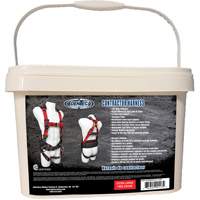 Contractor Safety Harness in Pail, CSA Certified, Class AP, X-Large, 352 lbs. Cap. Pronet Distribution