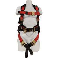 Contractor Safety Harness, CSA Certified, Class AP, Large, 352 lbs. Cap. Pronet Distribution