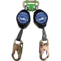 Self Retracting Lanyard with Composite Housing, 7', Web, Swivel Pronet Distribution
